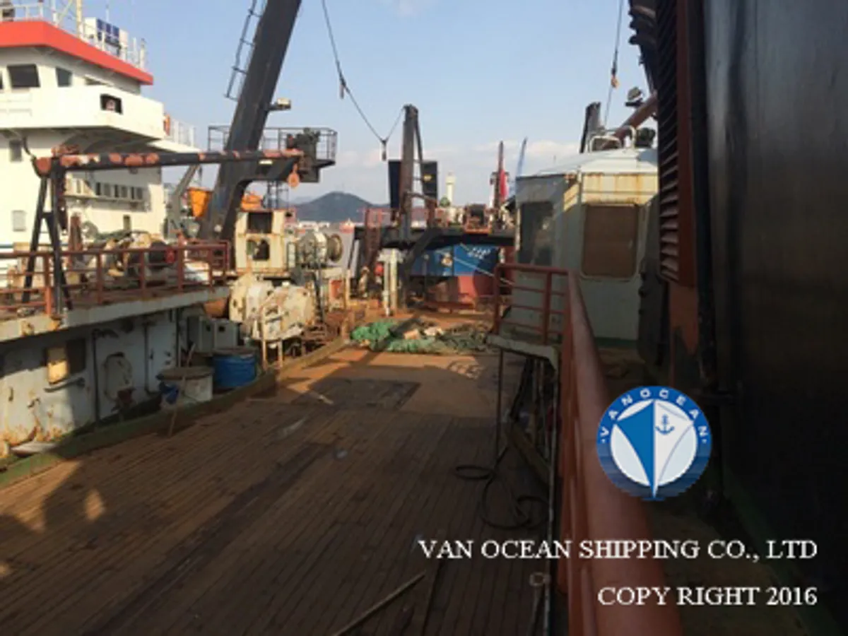 Kapal pukat untuk dijual