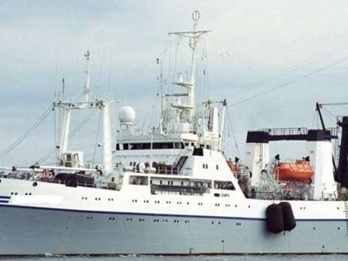 Kapal pukat untuk dijual