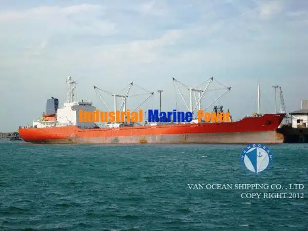 Kapal pendingin untuk dijual