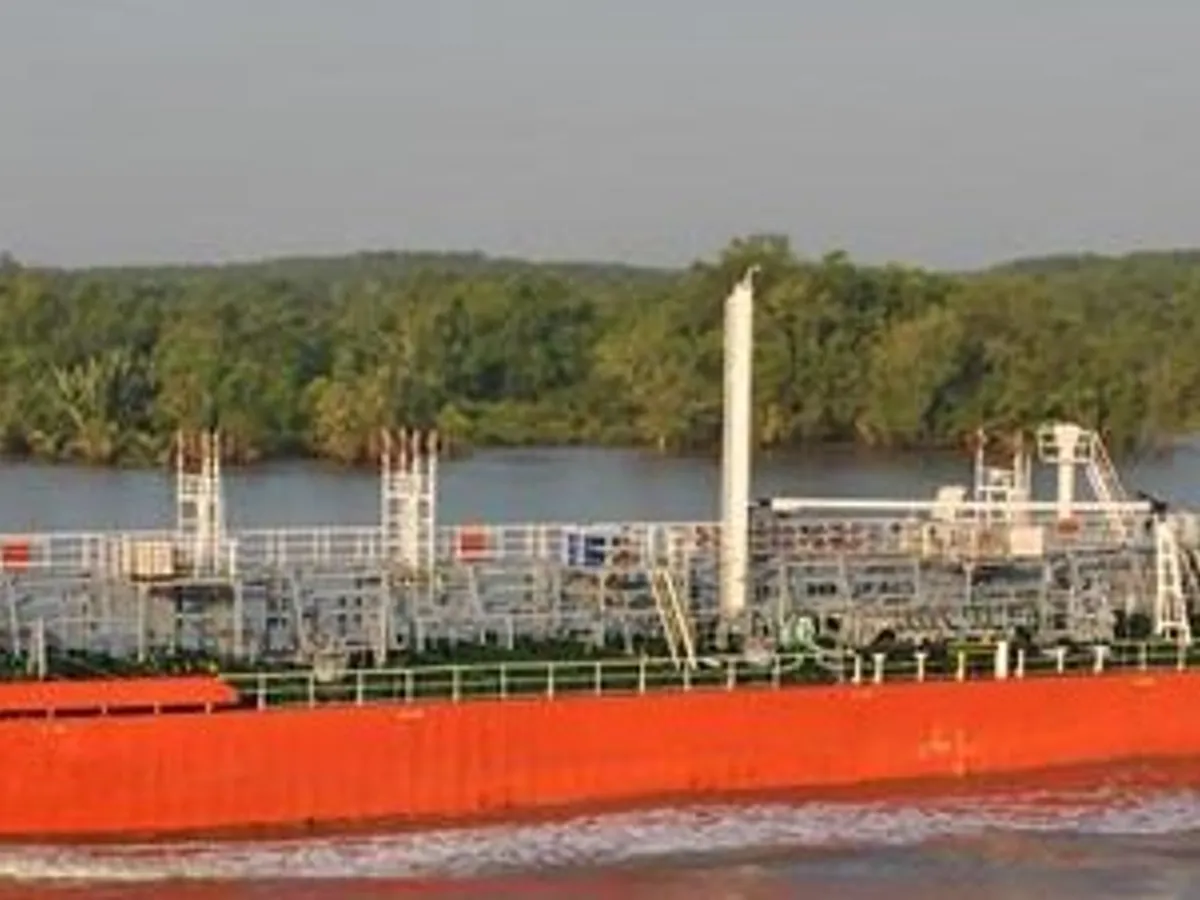 Kapal tanker minyak/kimia untuk dijual