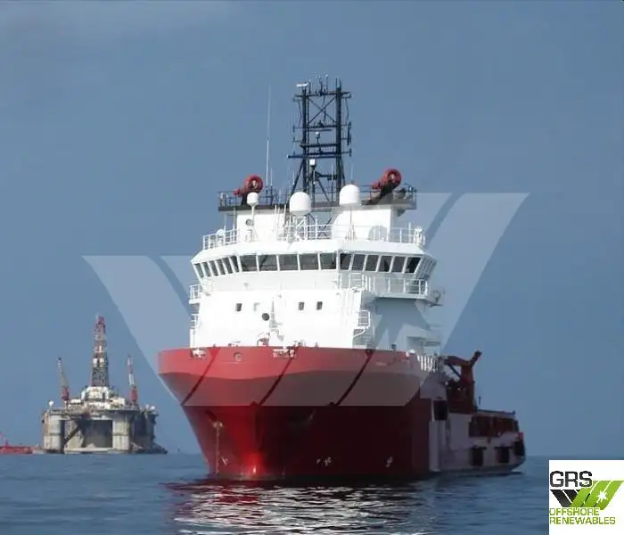 Kapal suplai untuk dijual