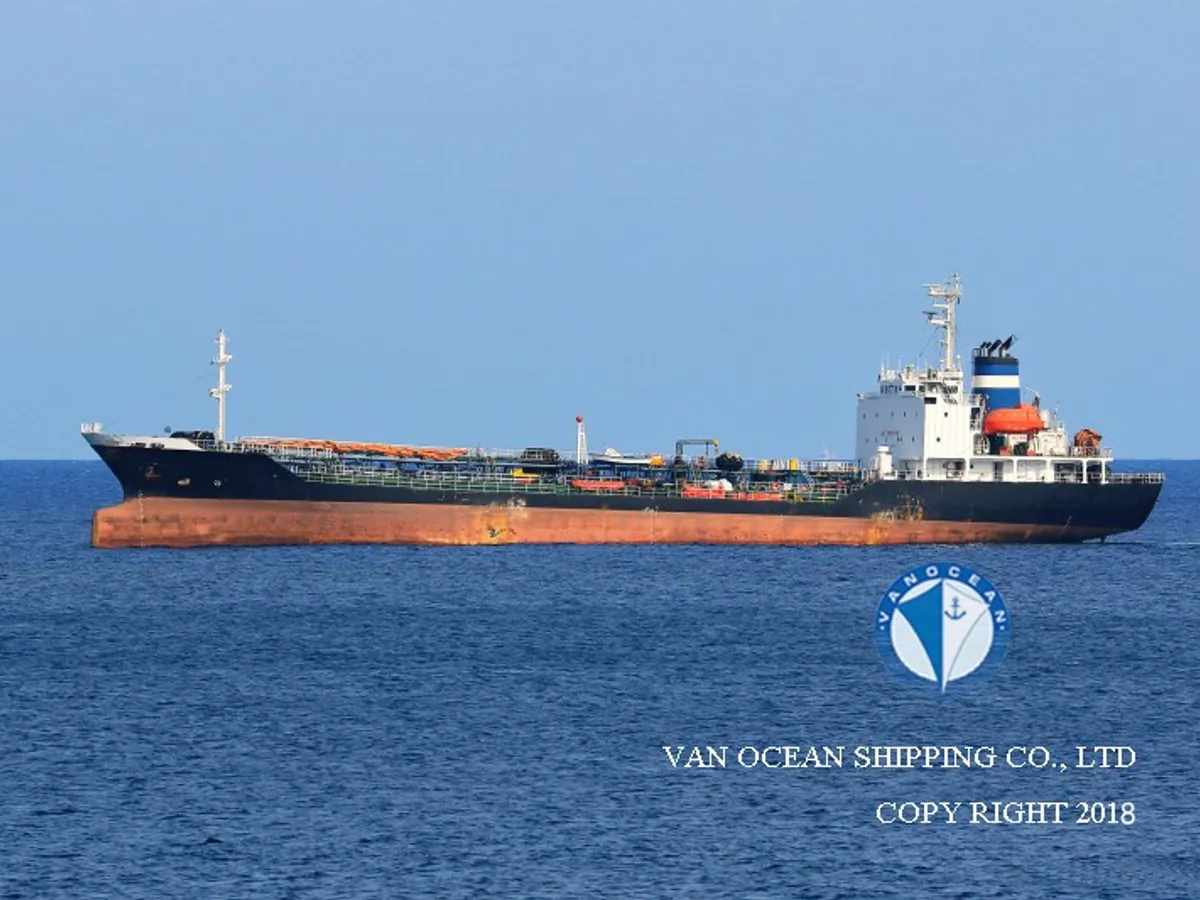 Kapal tanker minyak/kimia untuk dijual