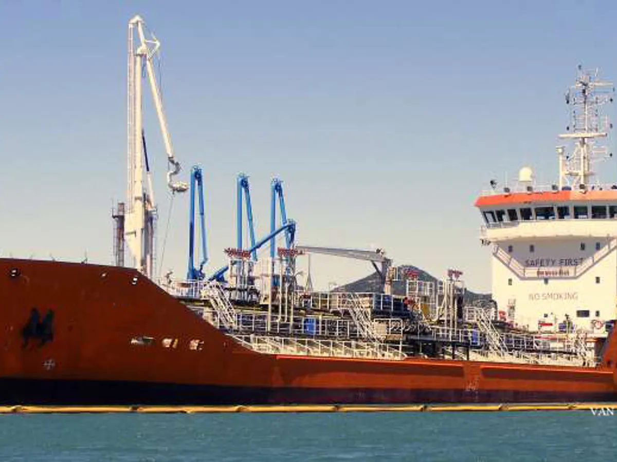 Kapal tanker minyak/kimia untuk dijual