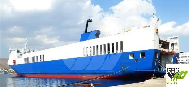 Kapal Ro-Ro untuk dijual