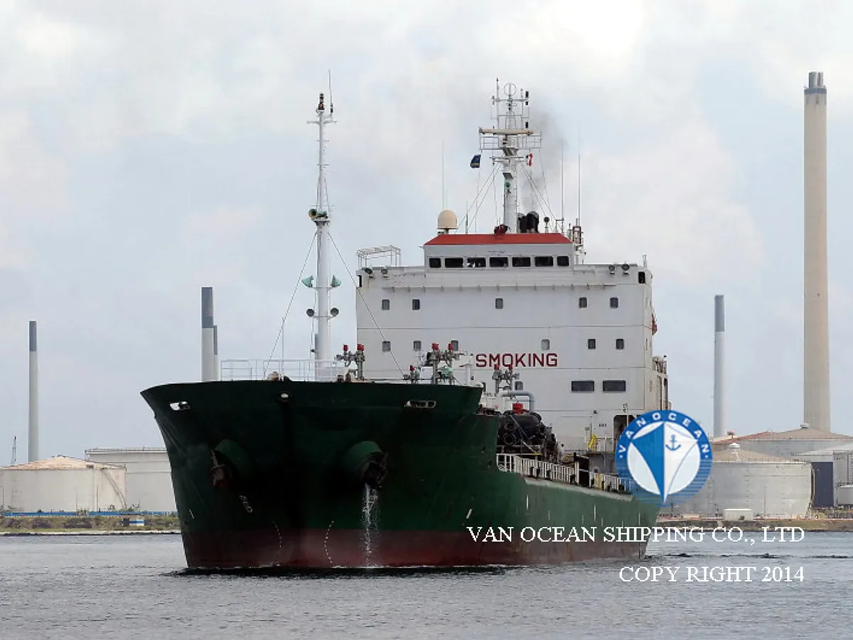 Kapal tanker minyak/kimia untuk dijual