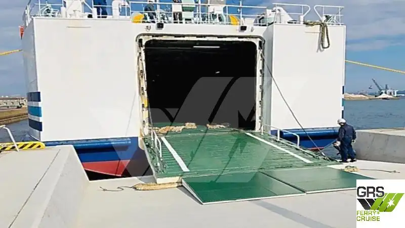 Kapal Ro-Ro untuk dijual