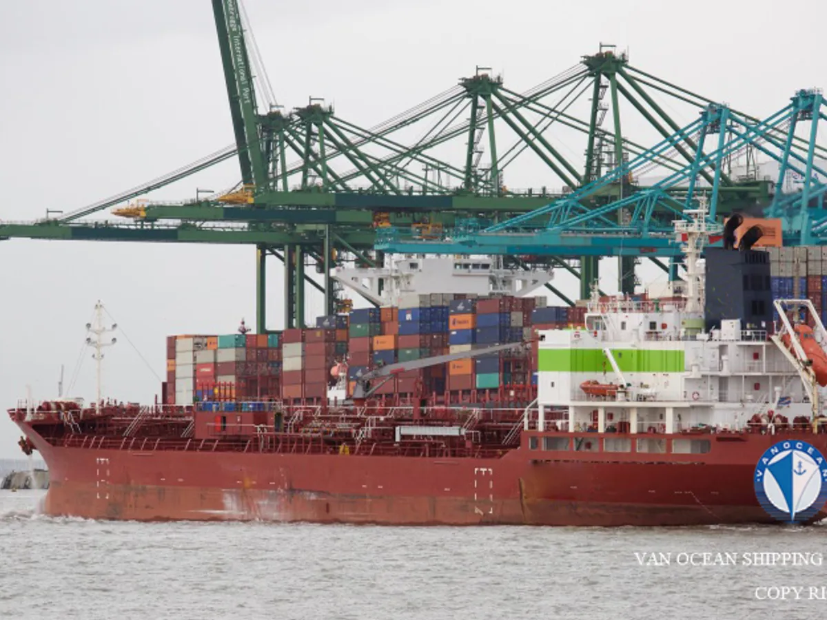 Kapal tanker minyak/kimia untuk dijual