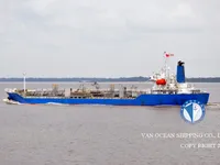 Kapal tanker minyak/kimia untuk dijual