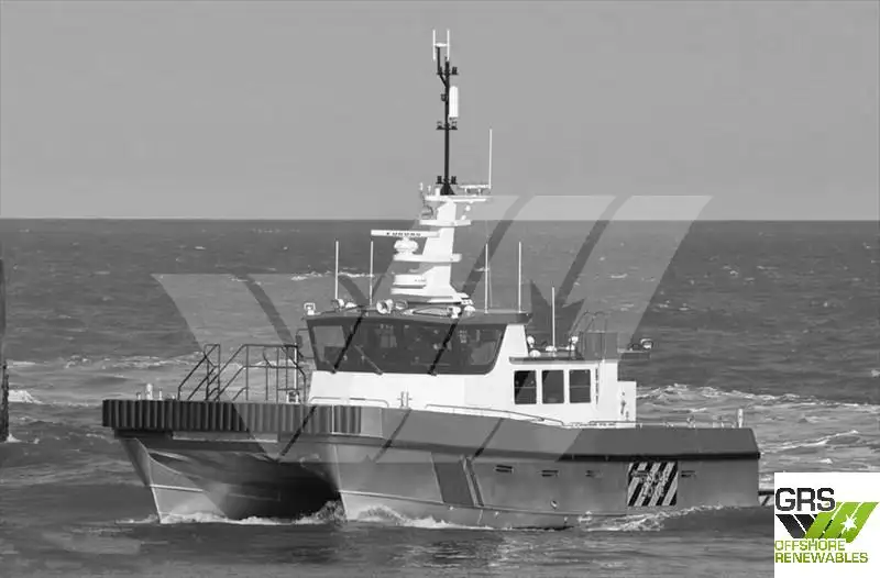 Kapal layanan ladang angin untuk dijual