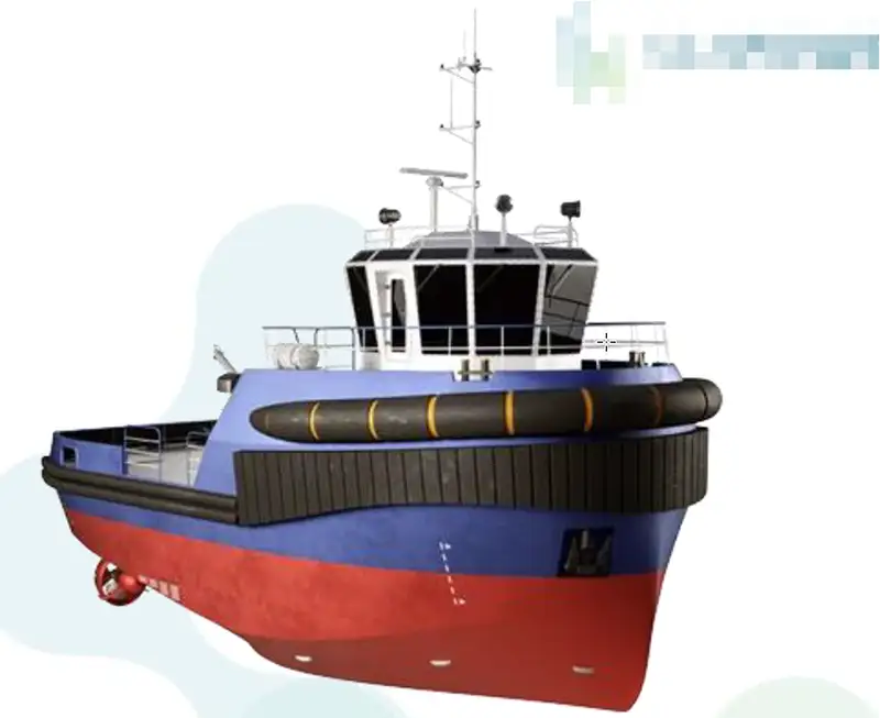 Kapal penarik dijual