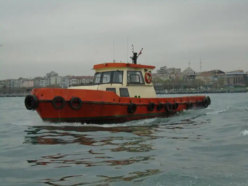Kapal penarik dijual