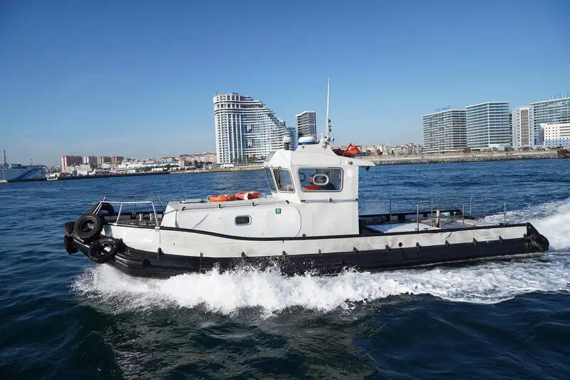Kapal penarik dijual