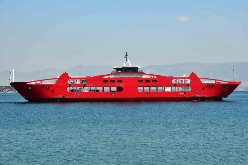 kapal RoPax dijual