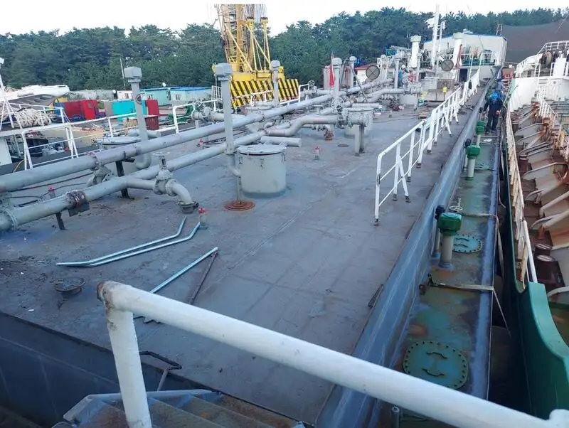 Kapal tanker minyak, kapal tanker kimia dijual