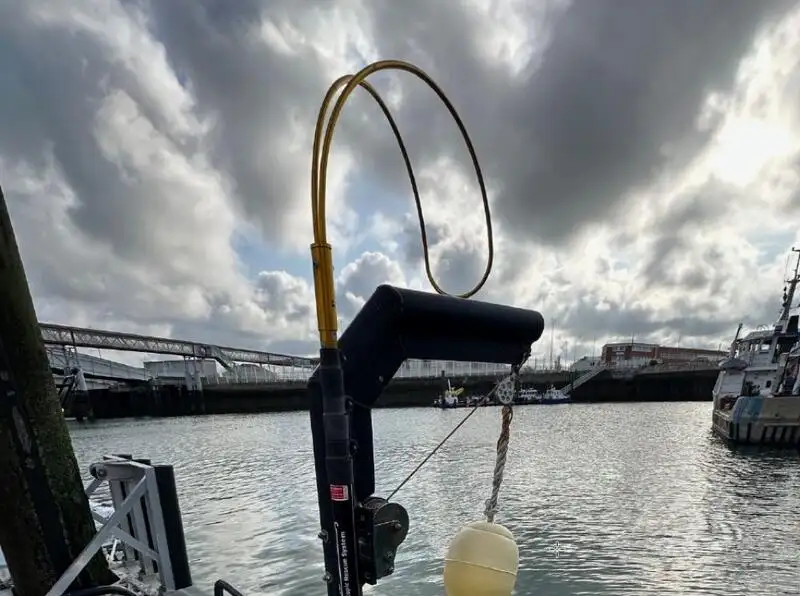 Kapal percontohan dijual