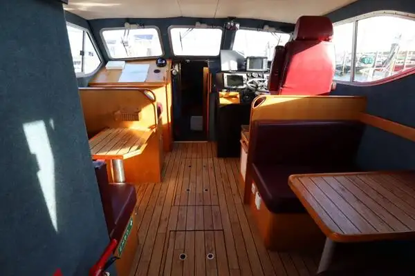 Kapal patroli dijual