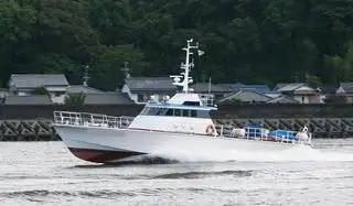 Kapal patroli dijual