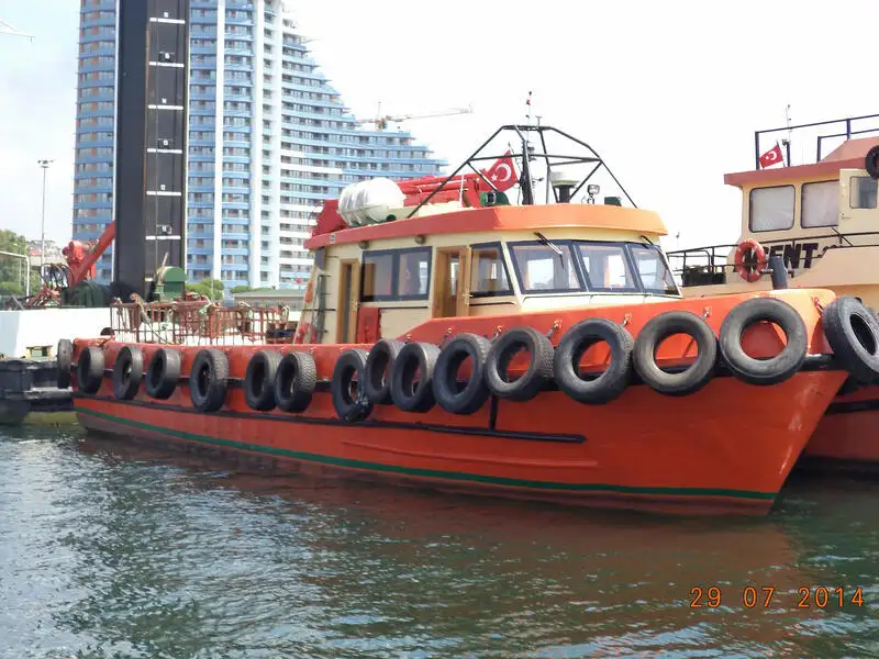 Kapal penarik dijual