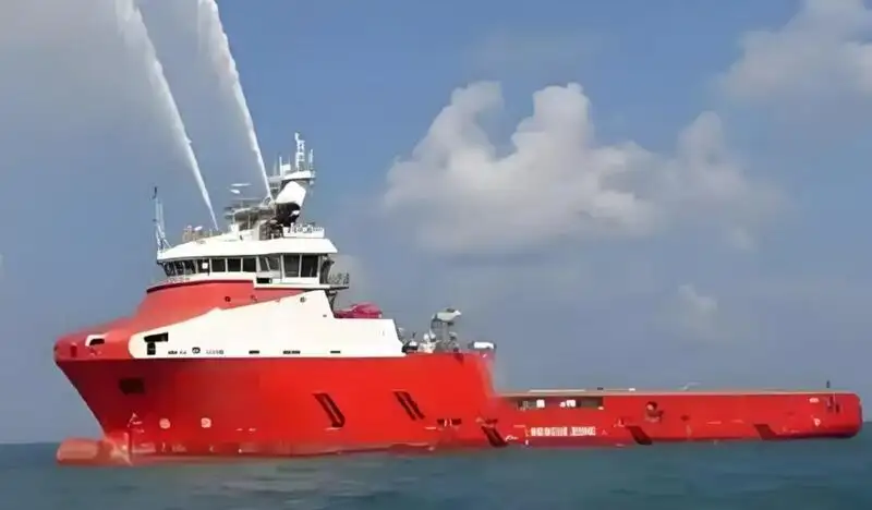 Kapal pasokan platform (PSV) dijual