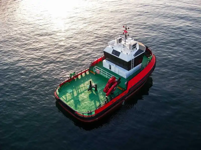 Kapal penarik dijual
