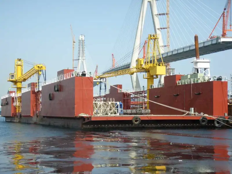 Dermaga terapung dijual