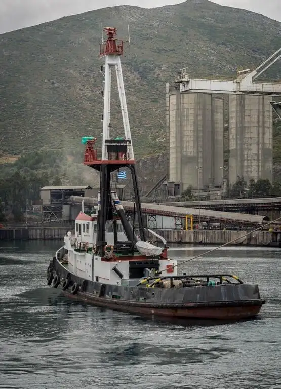Kapal penarik dijual