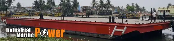 Tongkang dijual