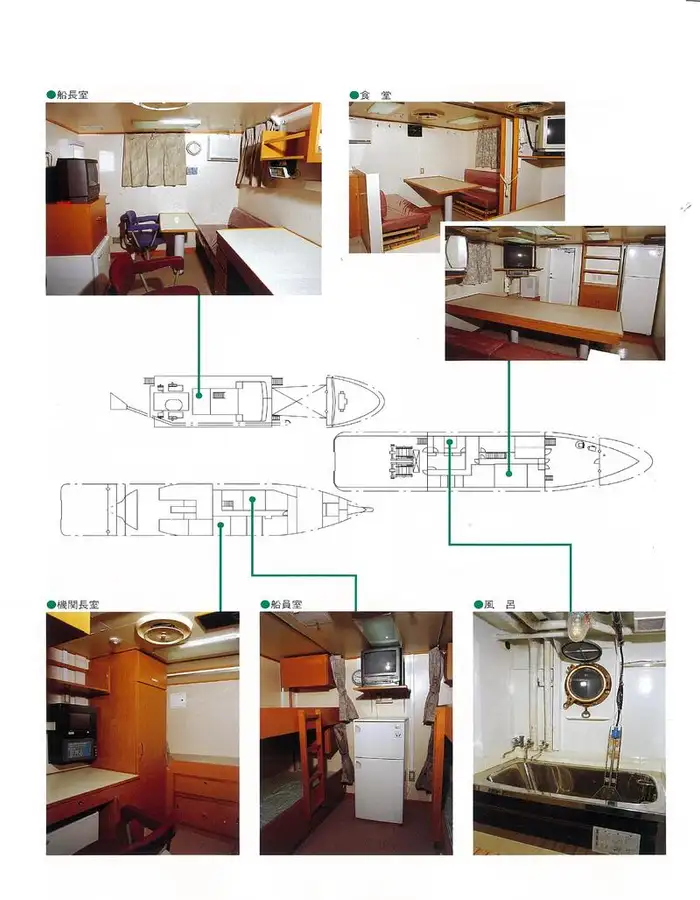 Kapal penelitian dijual