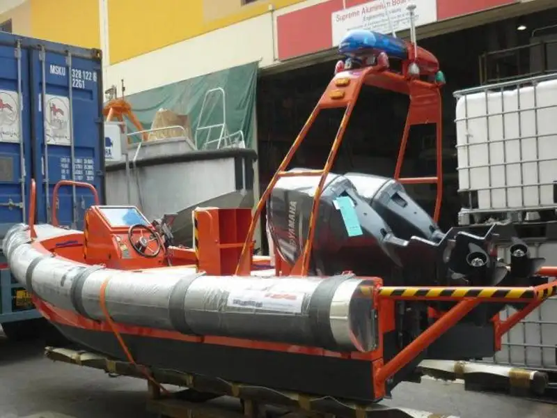 Kapal penyelamat dijual