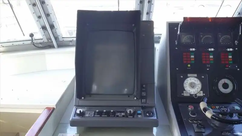 Kapal patroli dijual