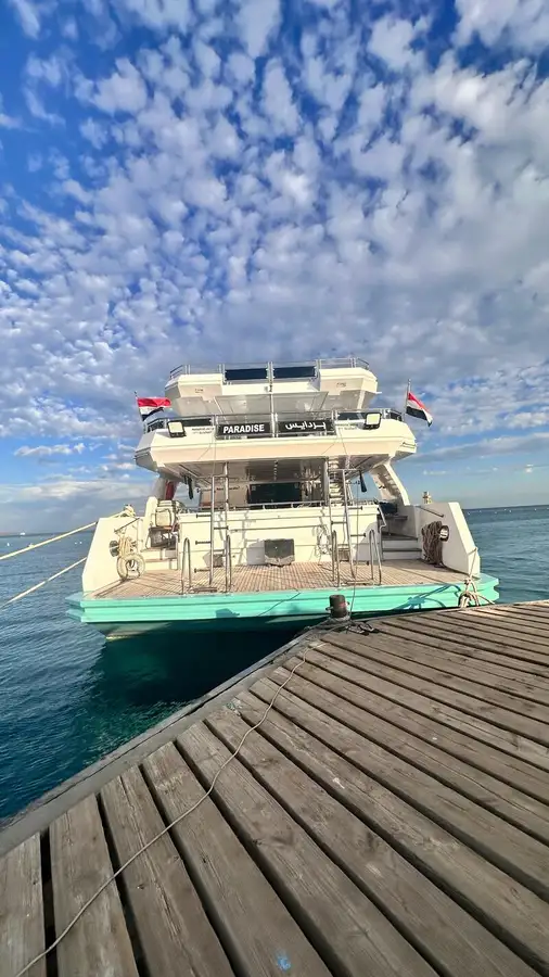 Kapal pesiar dijual