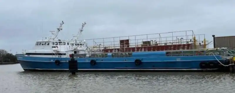 kapal kru dijual
