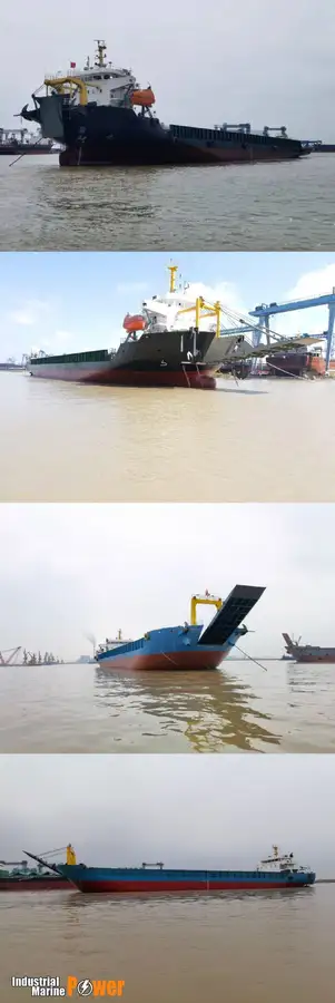 Tongkang dijual