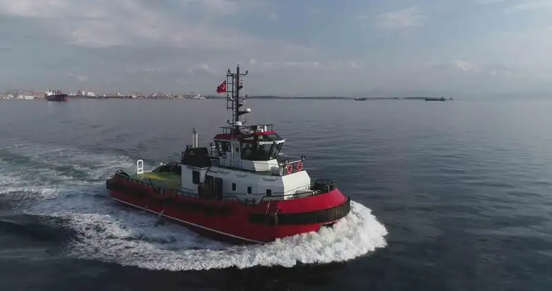 Kapal penarik dijual