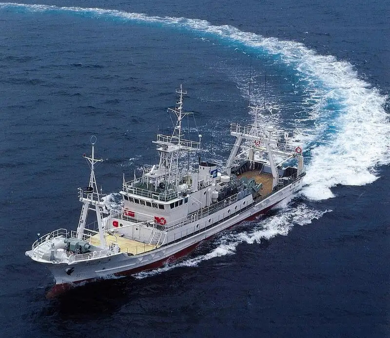 Kapal penelitian dijual