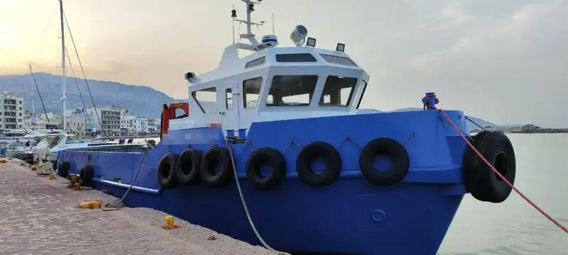 Kapal penarik dijual