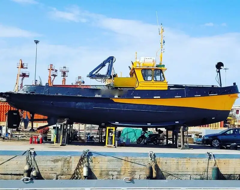 Kapal kerja dijual