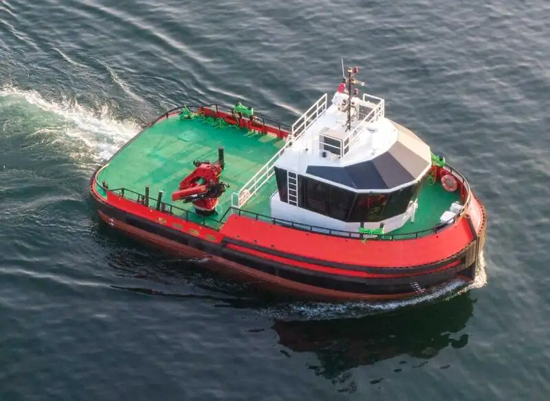 Kapal penarik dijual