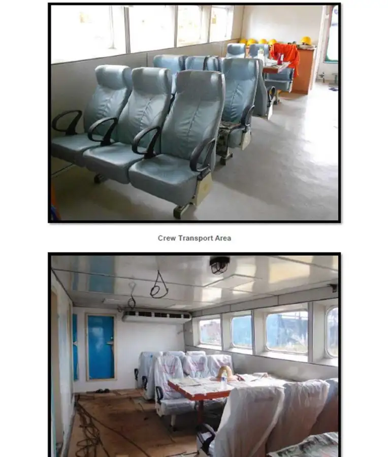 Kapal kontainer dijual