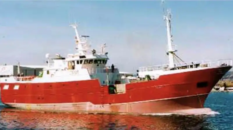 Kapal longline dijual
