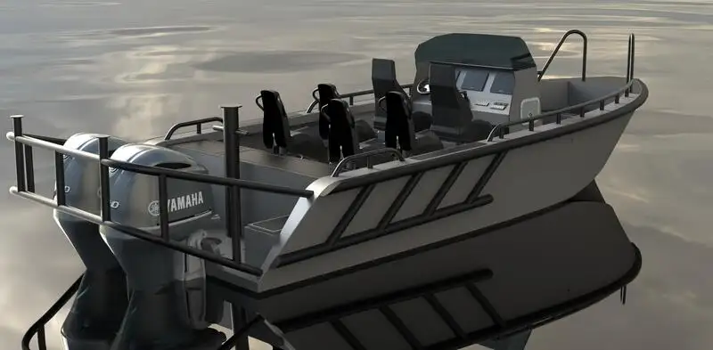 Kapal patroli dijual