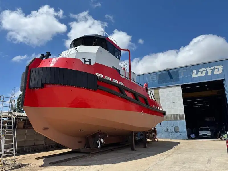 Kapal penarik dijual