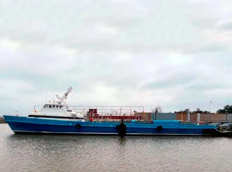 kapal kru dijual