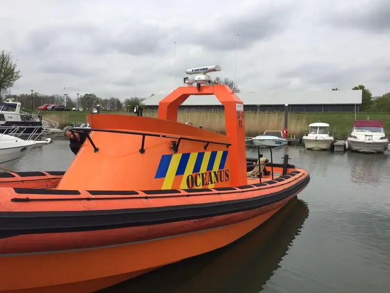 Perahu karet kaku dijual