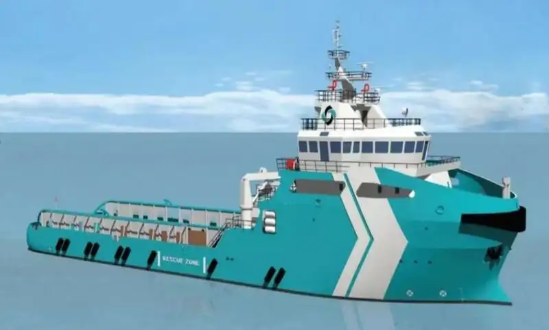 Kapal penarik dijual