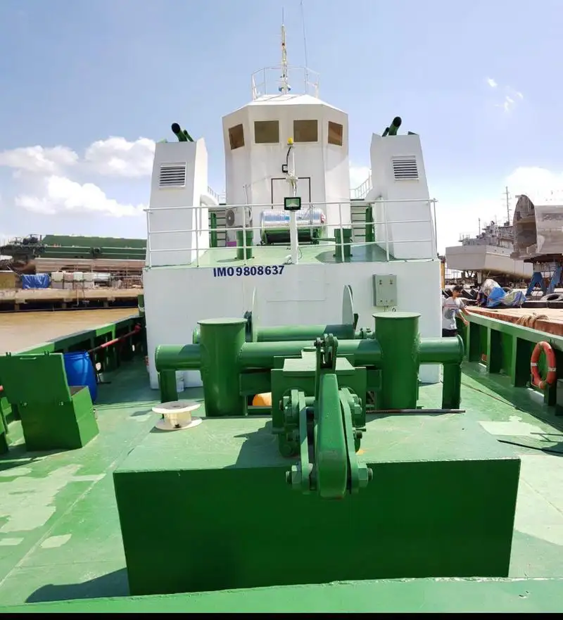 Kapal penarik dijual