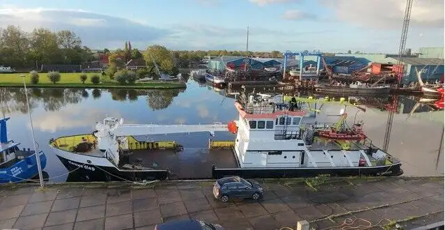 Kapal Pasokan Cepat (FSV) dijual