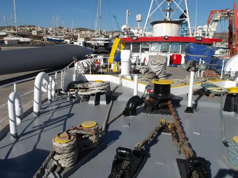 Kapal penelitian dijual