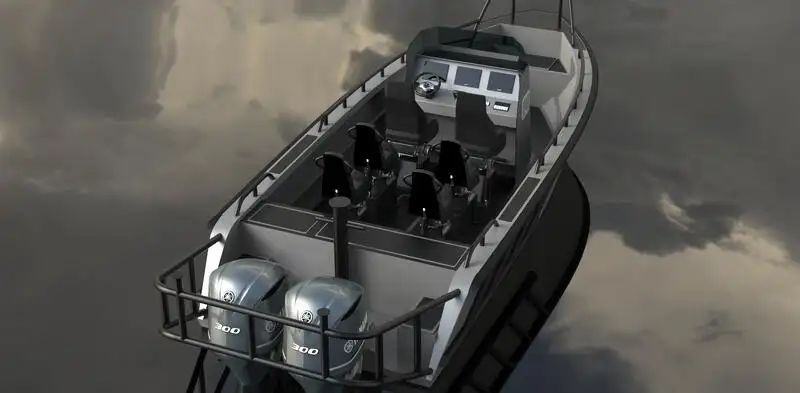 Kapal patroli dijual