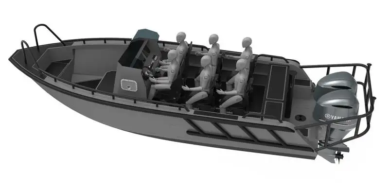 Kapal patroli dijual